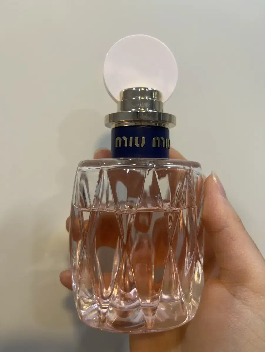 미우미우 향수 로제 edt 100ml